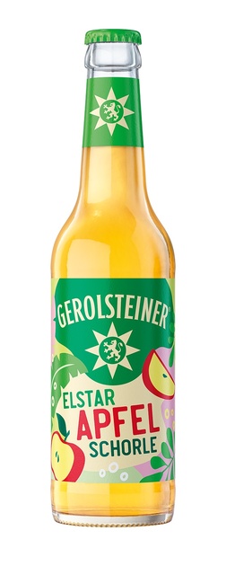 Gerolsteiner Apfelschorle Elstar X L Glas