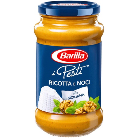 Barilla Pesto Ricotta E Noci Alla Siciliana G Shop