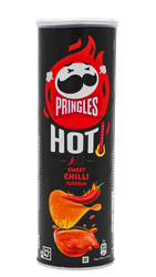 Pringles Hot Sweet Chilli Chips 160g