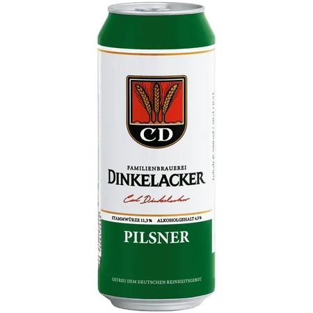 Dinkelacker Pilsner 24x0,5l Dosen