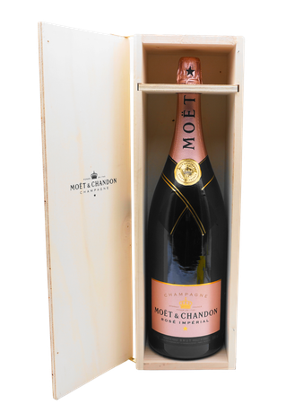 MOET Rose Imperial 3l Jeroboam