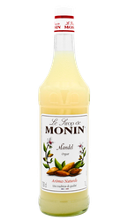 Monin Mandel Sirup 1,0l Literflasche