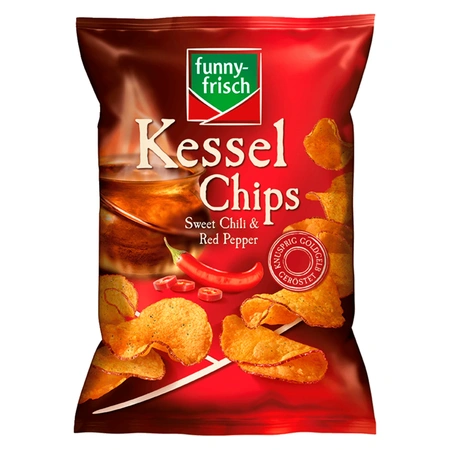 Funny-frisch Kessel Chips sweet chilli 120g