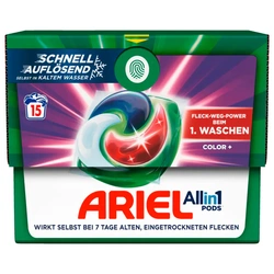 Ariel Colorwaschmittel All-in-1 Pods 306g, 15WL