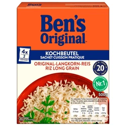 Ben's Spitzen-Langkorn-Reis im Beutel 20 Minuten 4x125g