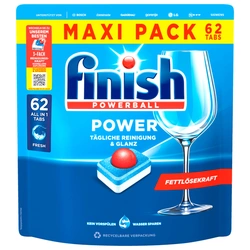 Finish Power All in 1 Spülmaschinentabs 62 Tabs