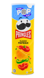 Pringles Classic Paprika Chips 165g