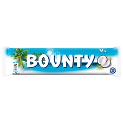 Bounty Schokoriegel 9x28,5g