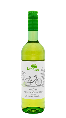 Landlust Bio Weißwein Rivaner  0,75l