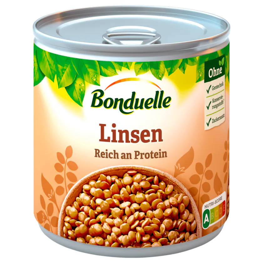 Sind Bonduelle Linsen verzehrfertig?